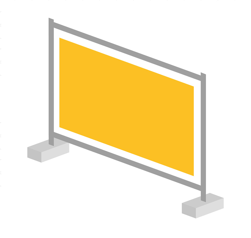 Bauzaunbanner